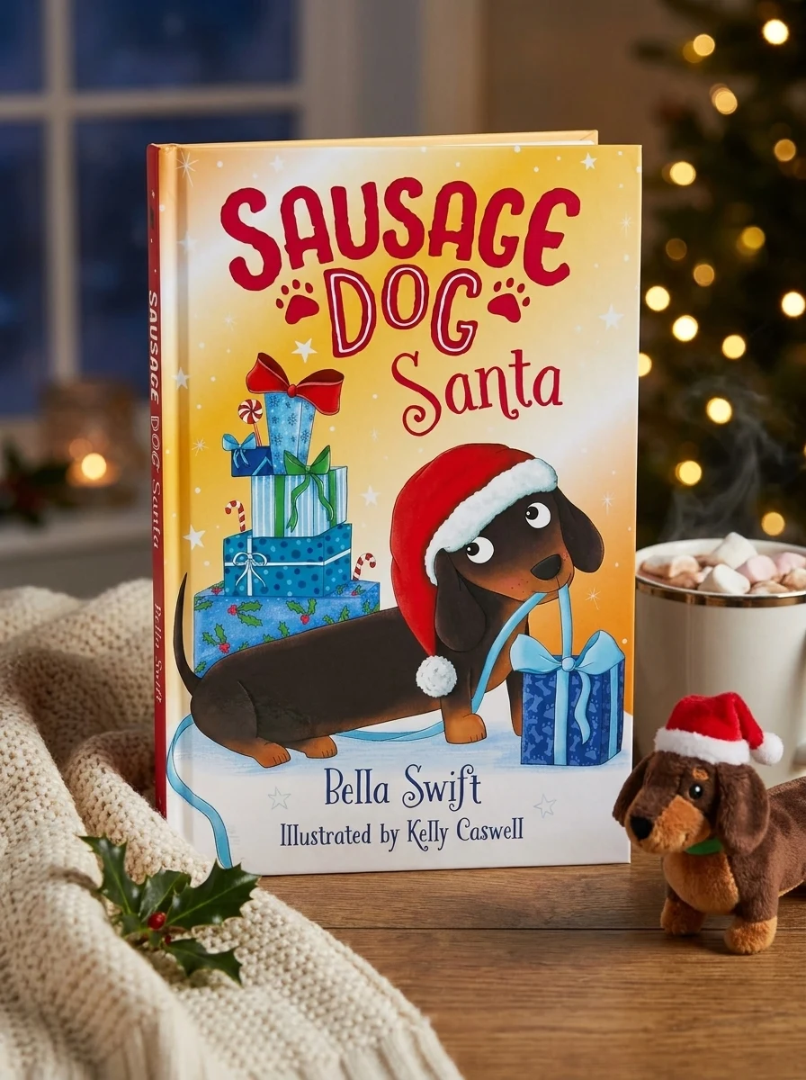 Sausage Dog Series Book 1: Sausage Dog Santa — Дитяча література