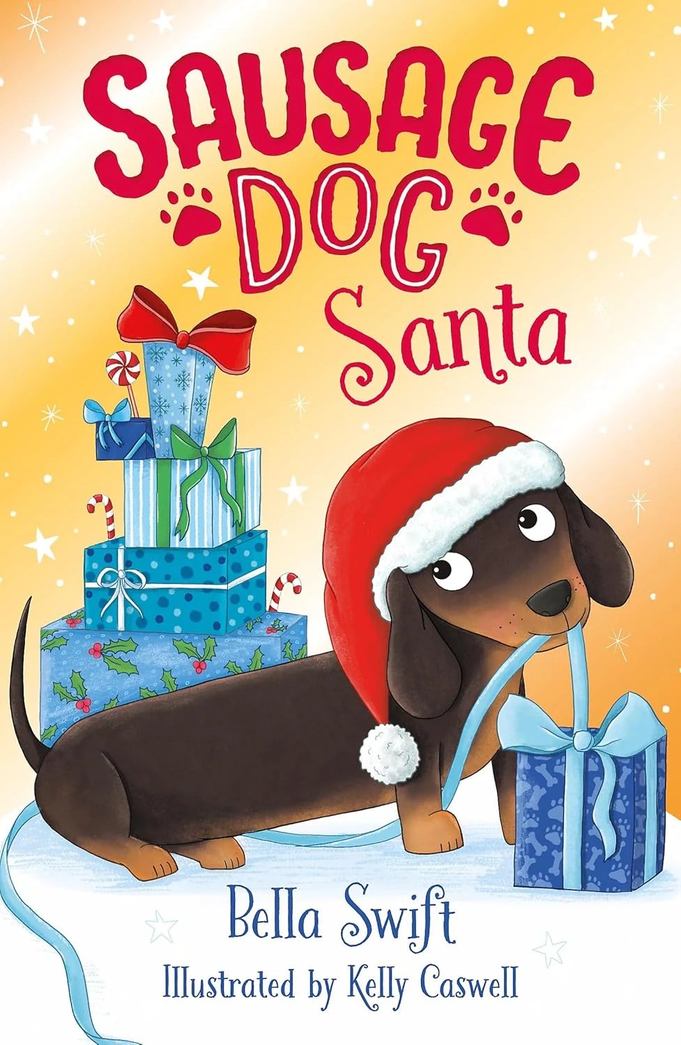 Sausage Dog Series Book 1: Sausage Dog Santa