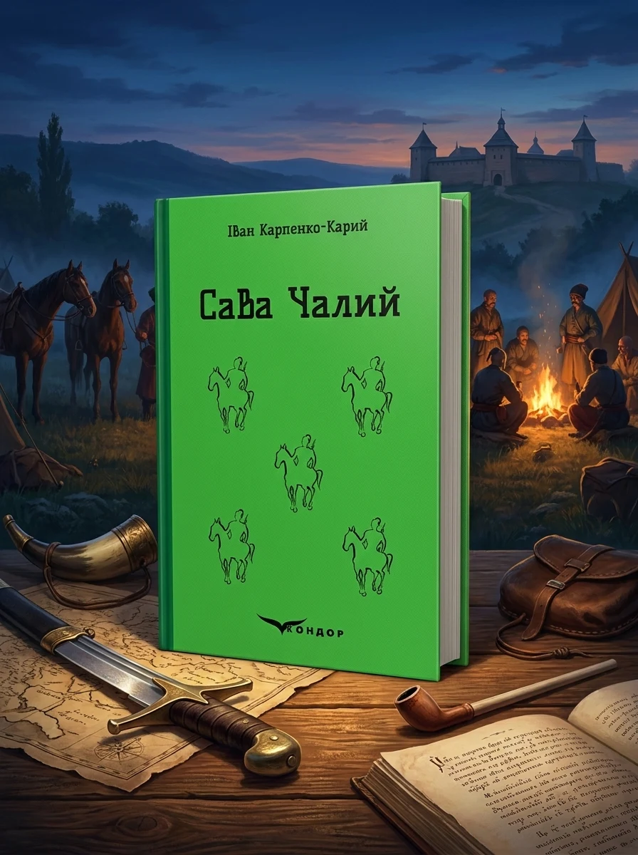 Сава Чалий. Вибране — Художня література