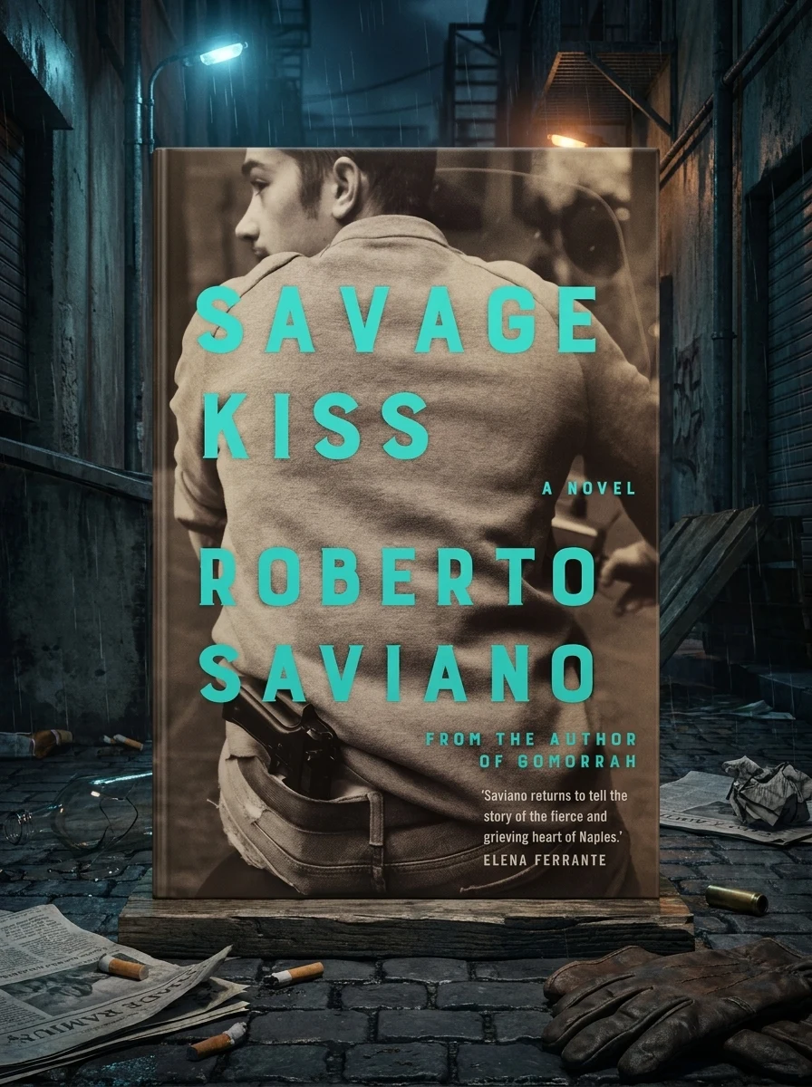 Savage Kiss — Художня література
