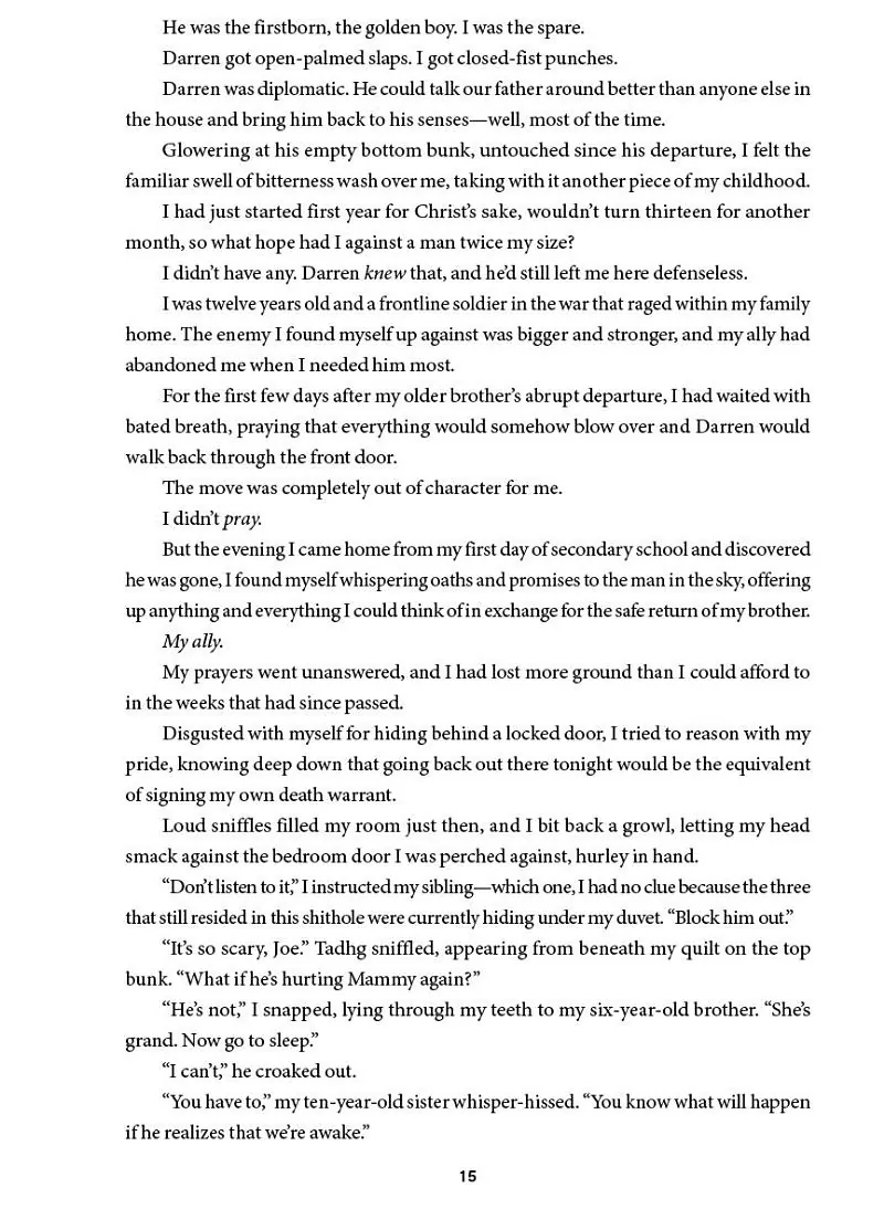 Saving 6. Boys of Tommen. Book 3 — Хлоя Уолш, фото 6