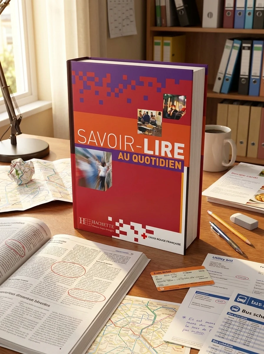 Savoir-lire au Quotidien. Livre de l'eleve — Вивчення мов