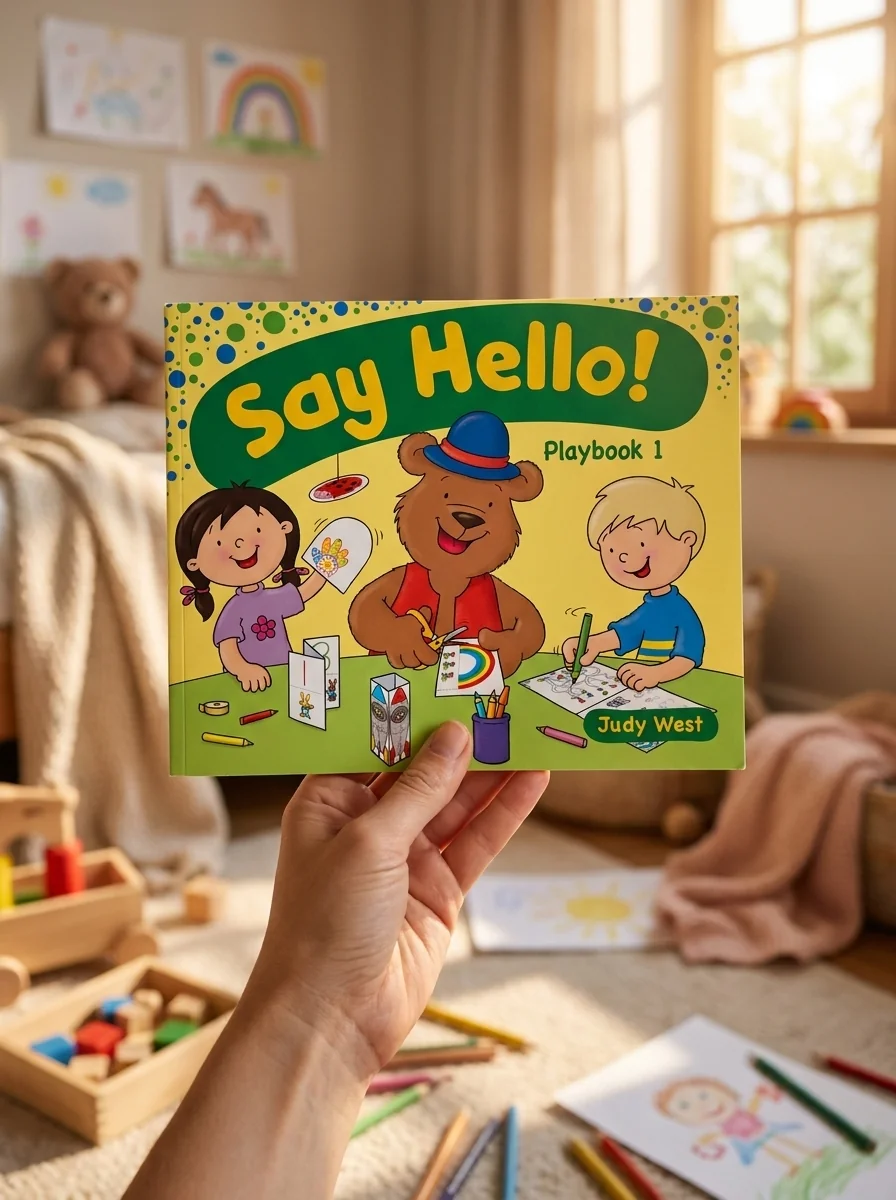 Say Hello! Playbook 1 — Книги