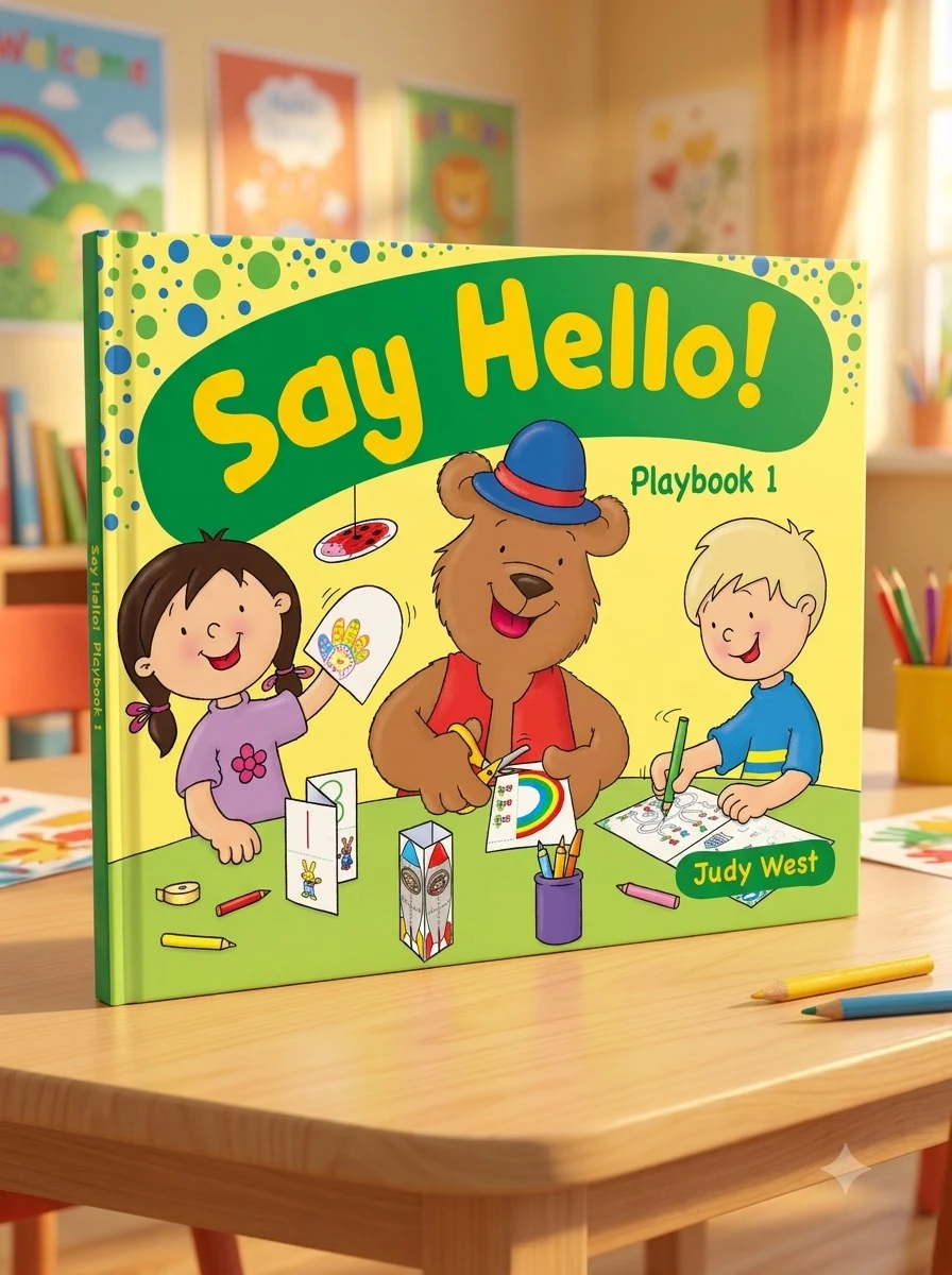 Say Hello! Playbook 1 — фото 2