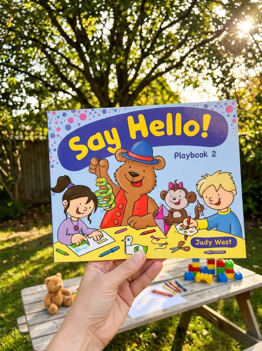 Say Hello! Playbook 2 — Книги