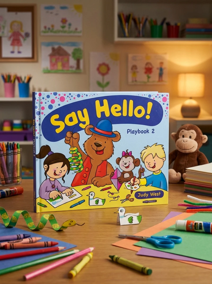 Say Hello! Playbook 2 — фото 2
