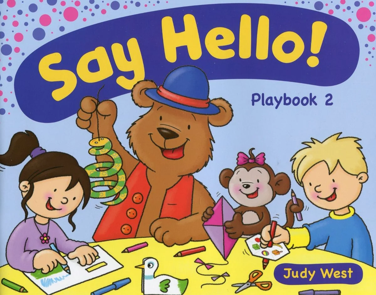 Say Hello! Playbook 2