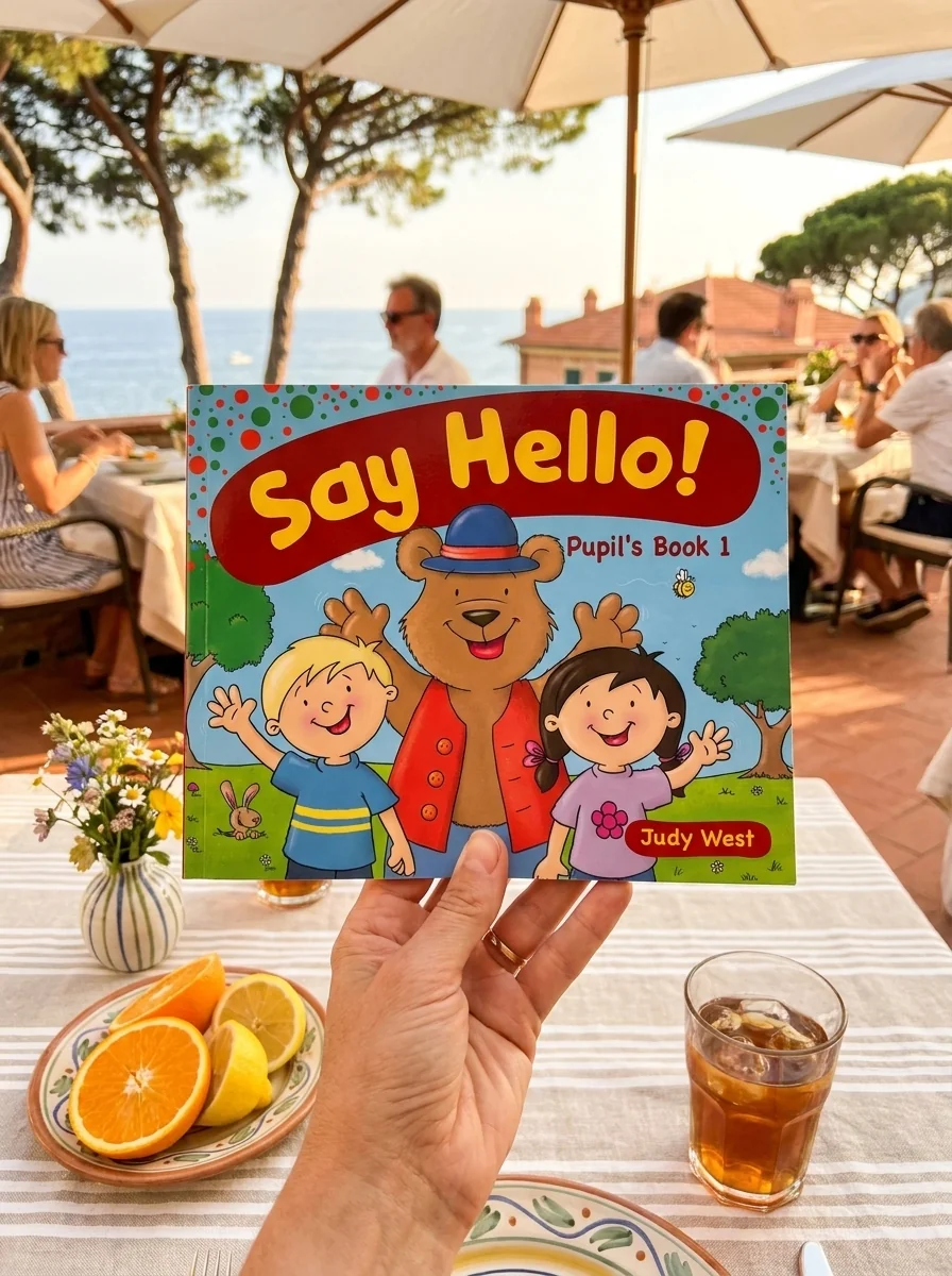 Say Hello! Pupil's book 1 — Книги