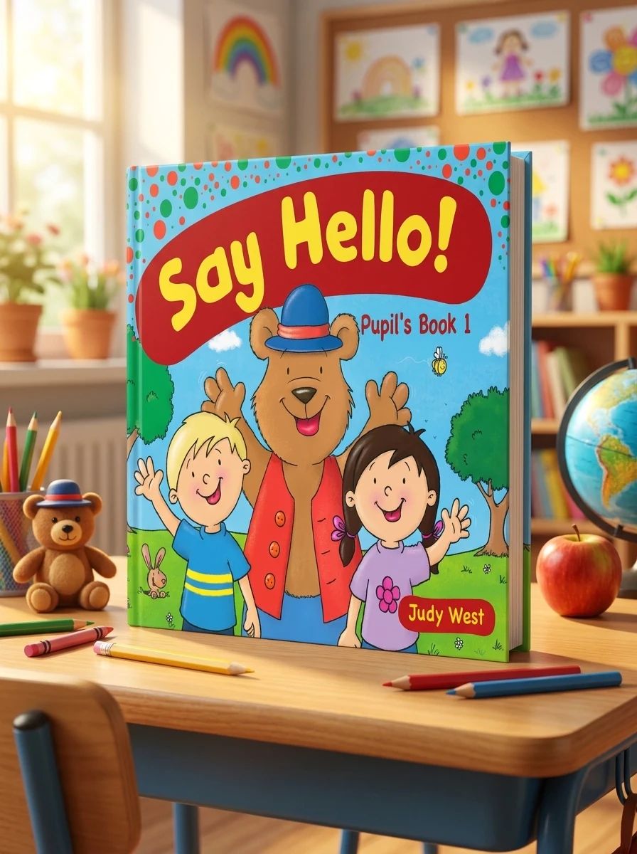 Say Hello! Pupil's book 1 — фото 2