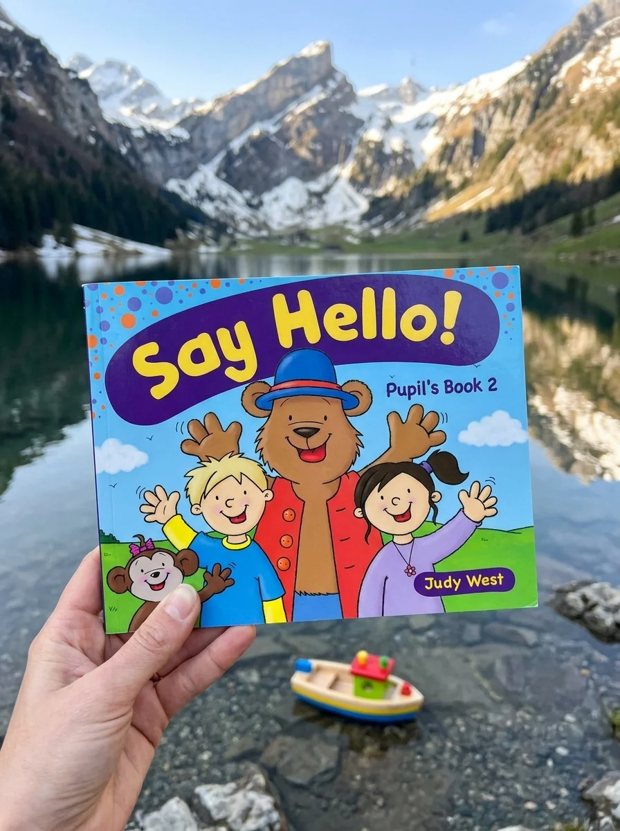 Say Hello! Pupil's book 2 — Книги
