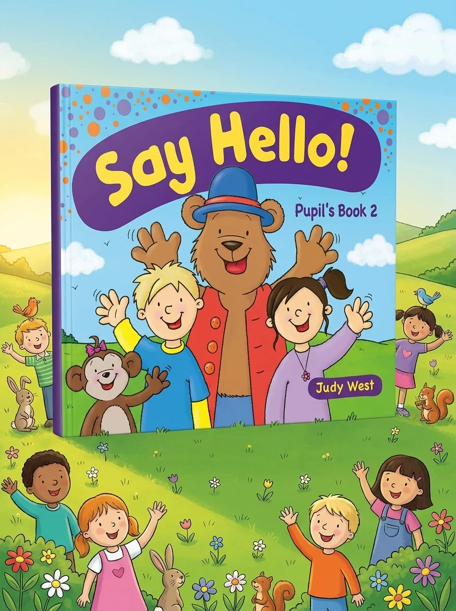 Say Hello! Pupil's book 2 — фото 2