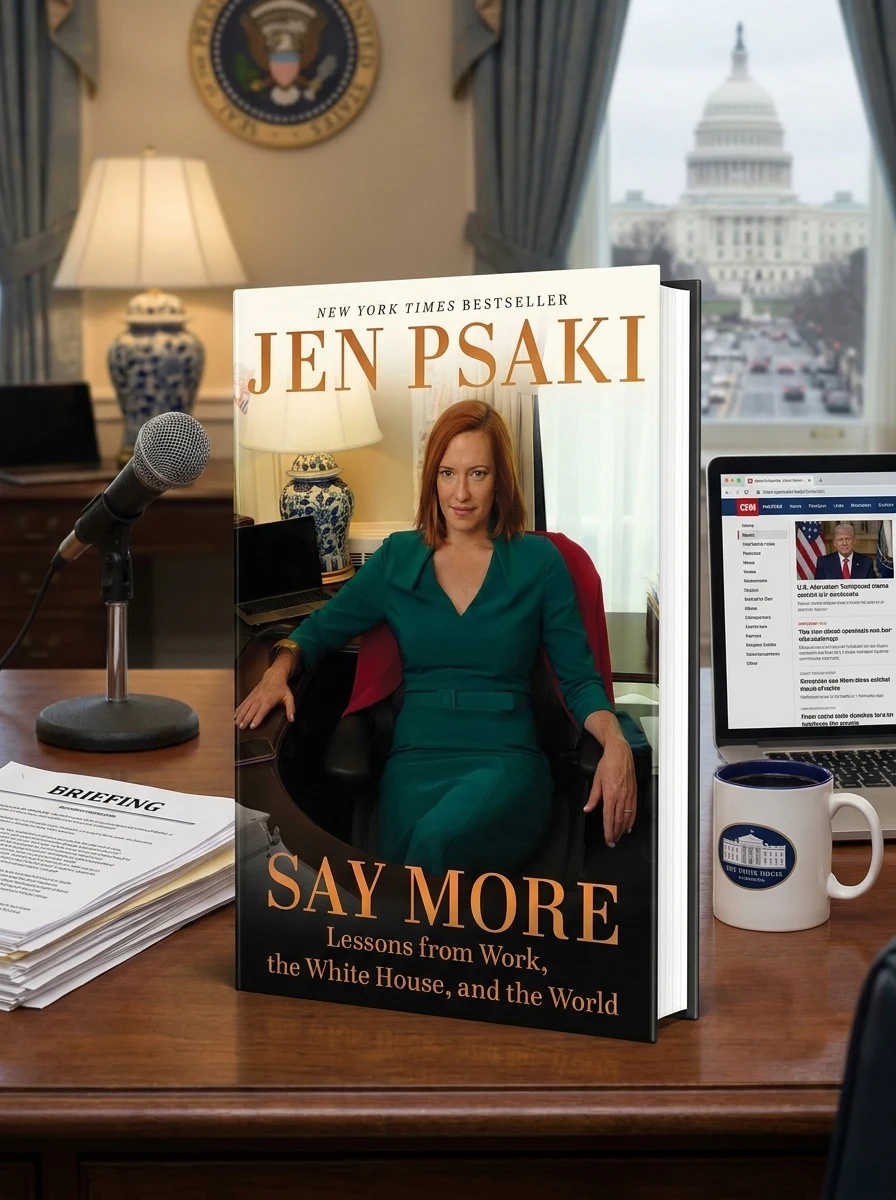 Say More: Lessons from Work, the White House, and the World — Історія та публіцистика
