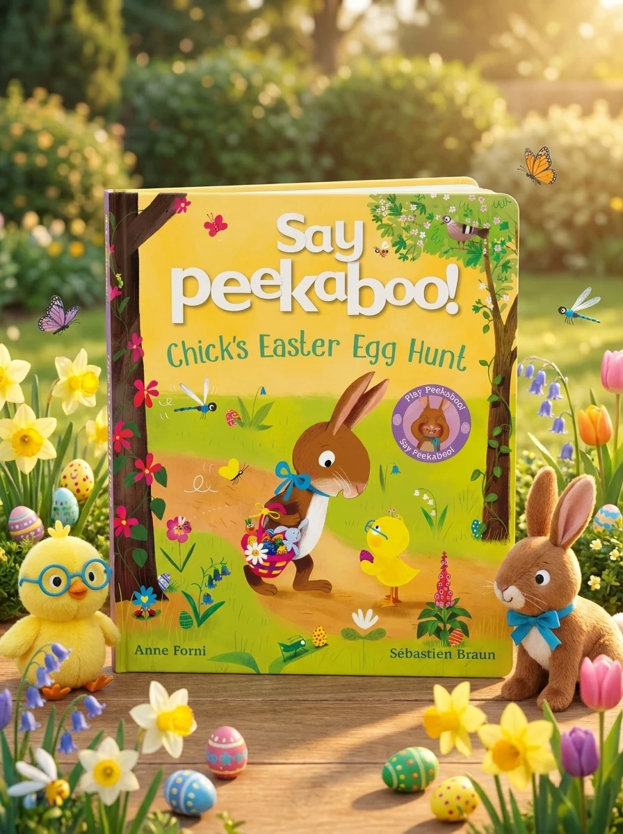 Say Peekaboo! Chick's Easter Egg Hunt — Дитяча література
