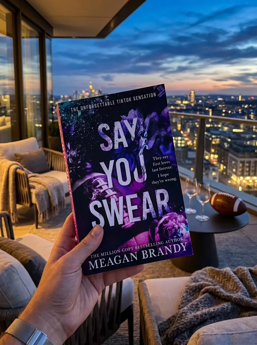 Say You Swear — Меґан Бренді, обкладинка
