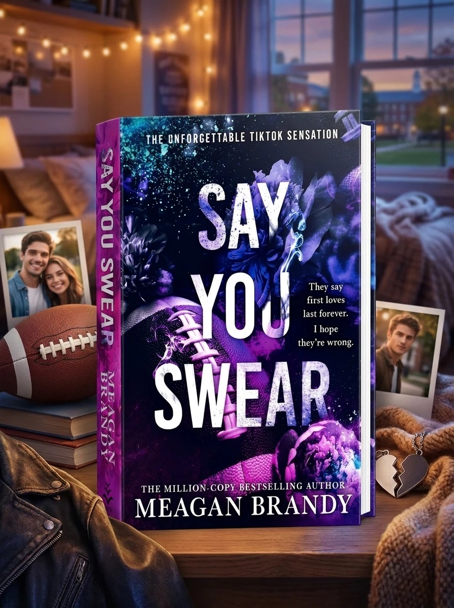 Say You Swear. Boys of Avix. Book 1 — Книги іноземною мовою