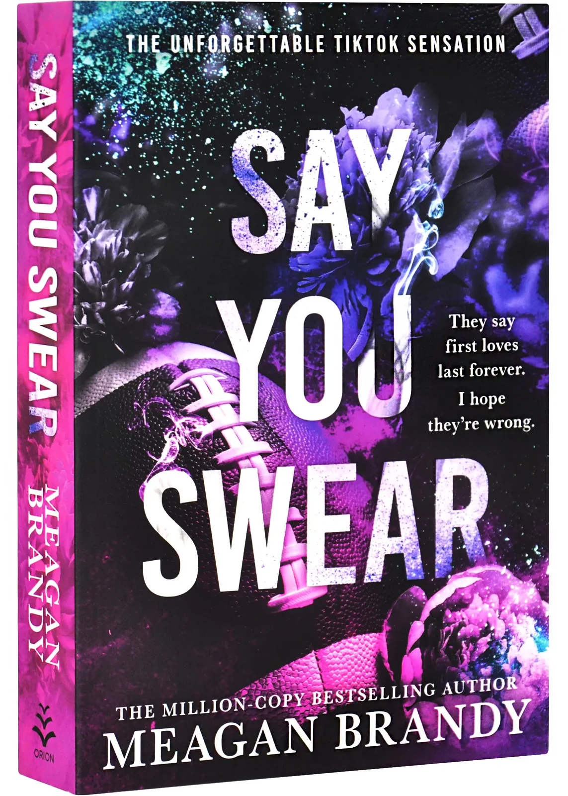 Say You Swear. Boys of Avix. Book 1