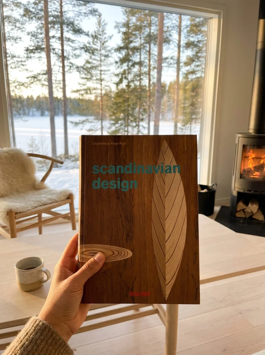 Scandinavian Design — Шарлотта Філл, обкладинка