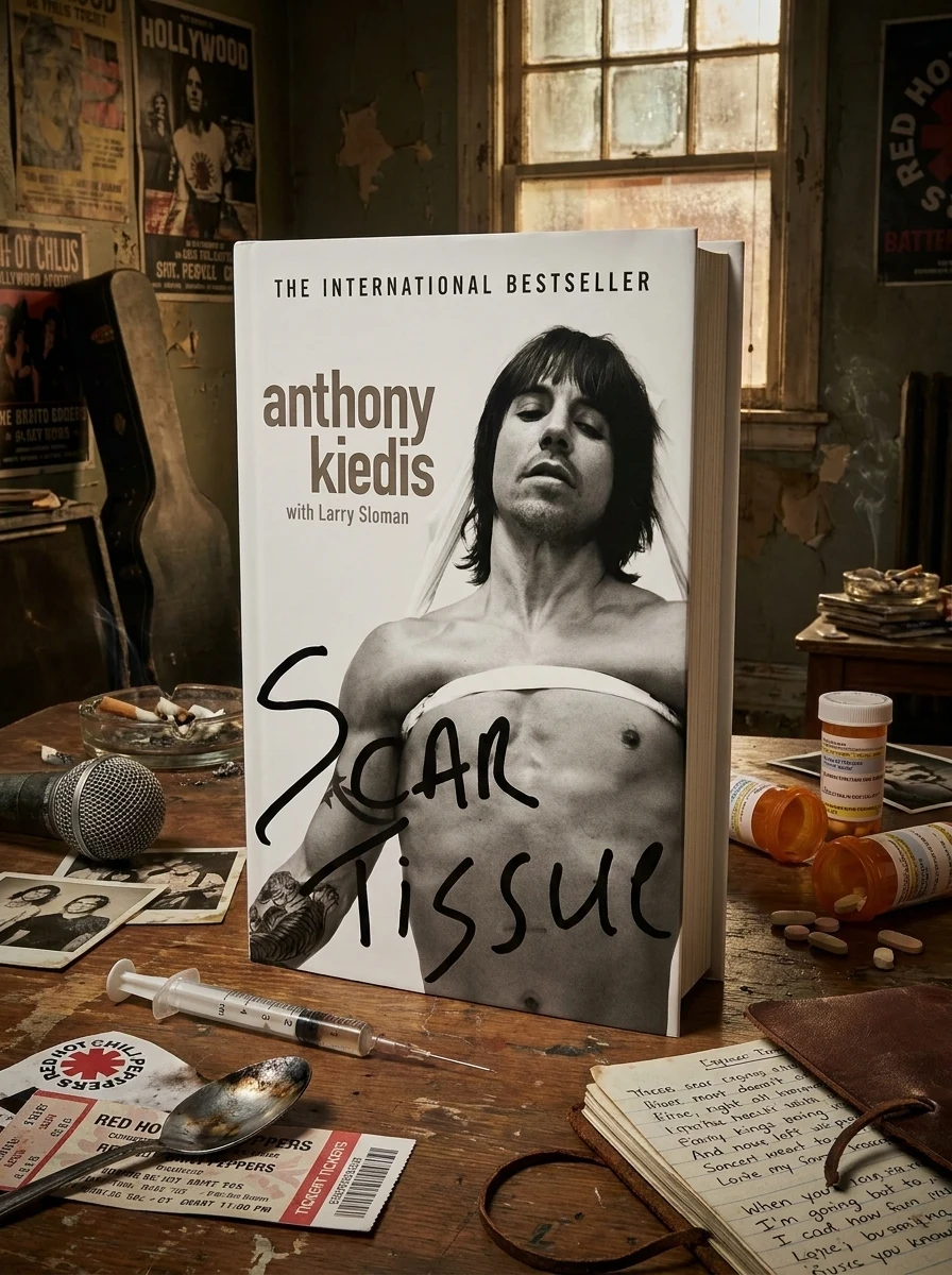 Scar Tissue — Книги