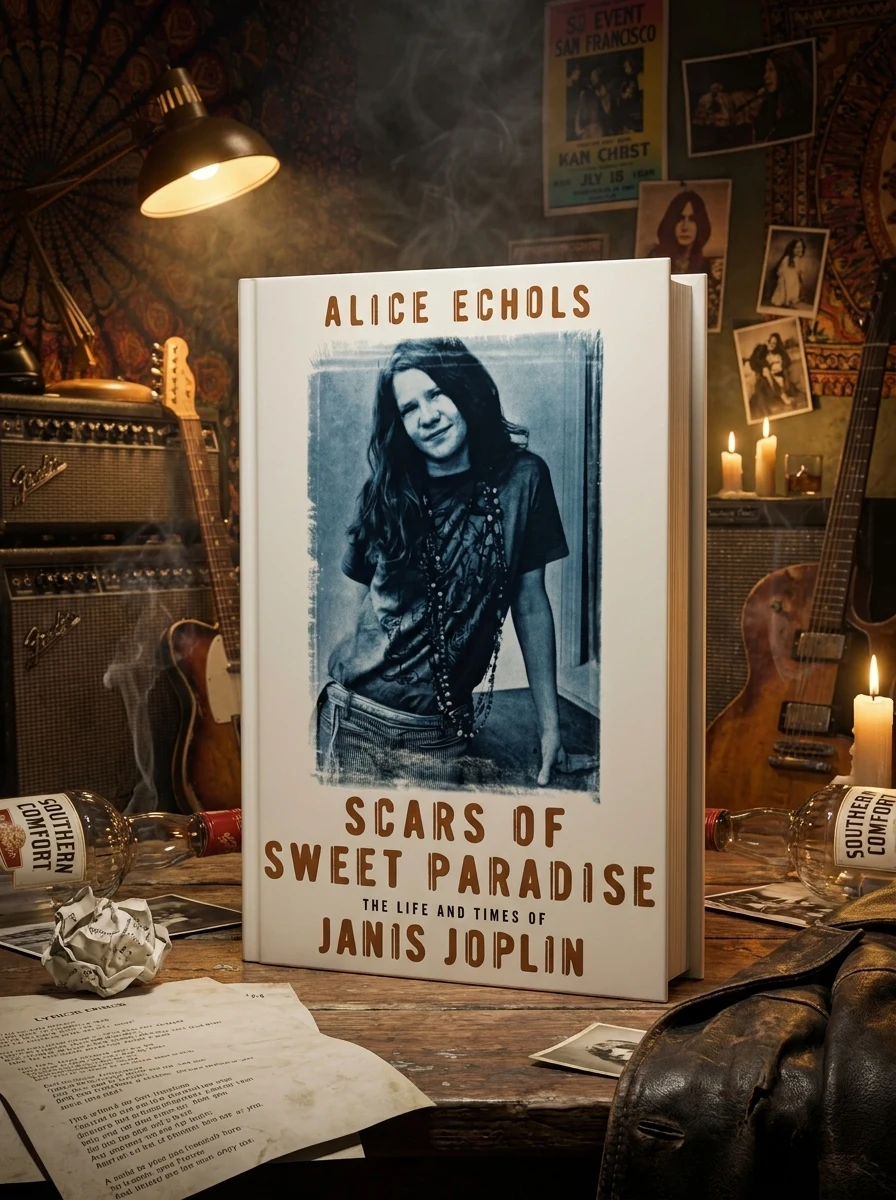 Scars Of Sweet Paradise: The Life and Times of Janis Joplin — Історія та публіцистика