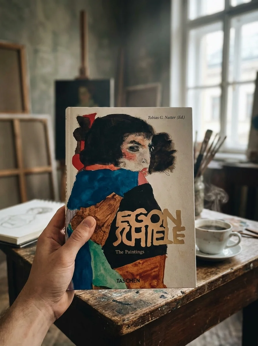 Schiele — Тобіас Неттер, обкладинка
