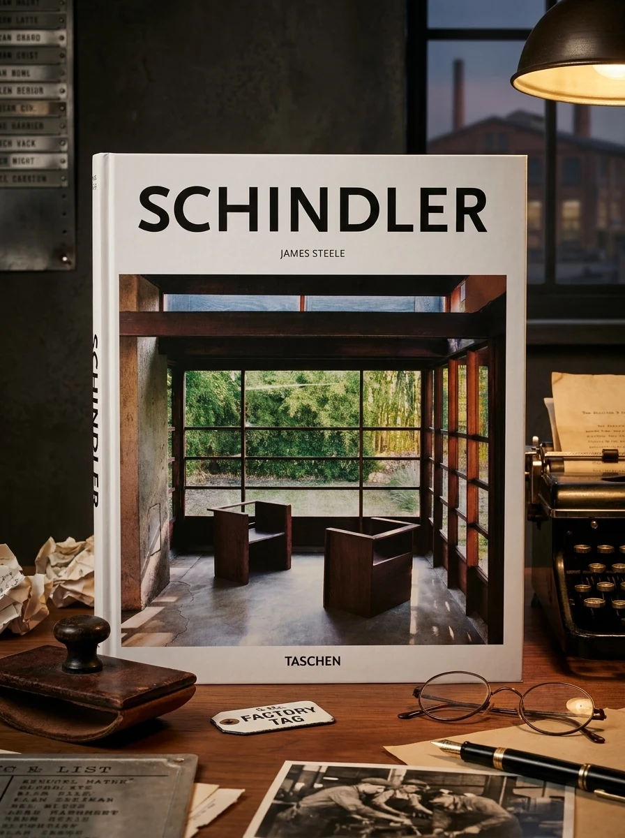 Schindler — Джеймс Стіл, обкладинка