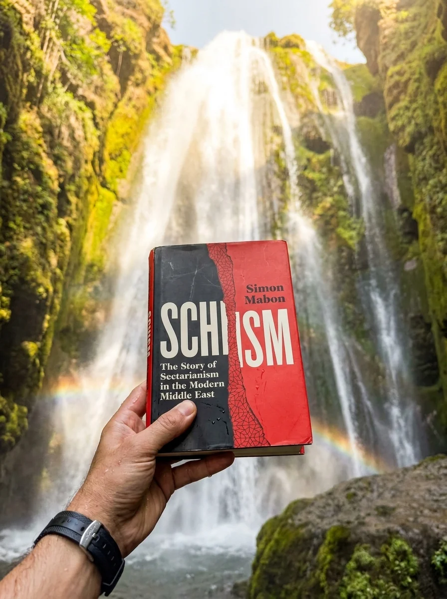 Schism: The Story of Sectarianism in the Modern Middle East — Саймон Мейбон, обкладинка