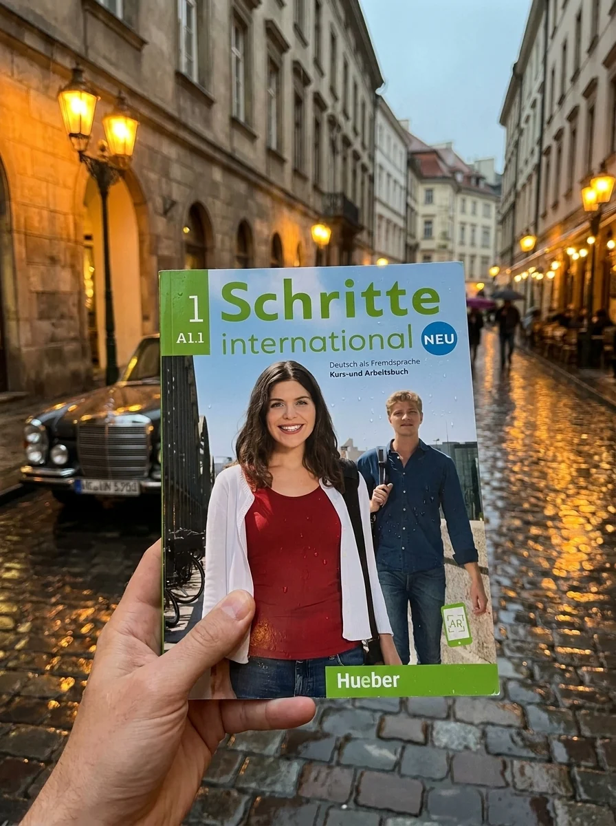 Schritte international Neu 1 — Даніела Нібіш, обкладинка