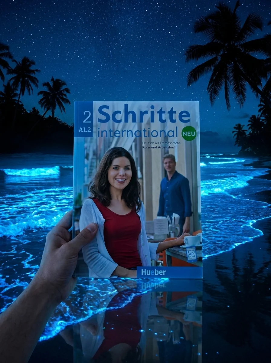 Schritte international Neu 2 — Даніела Нібіш, обкладинка