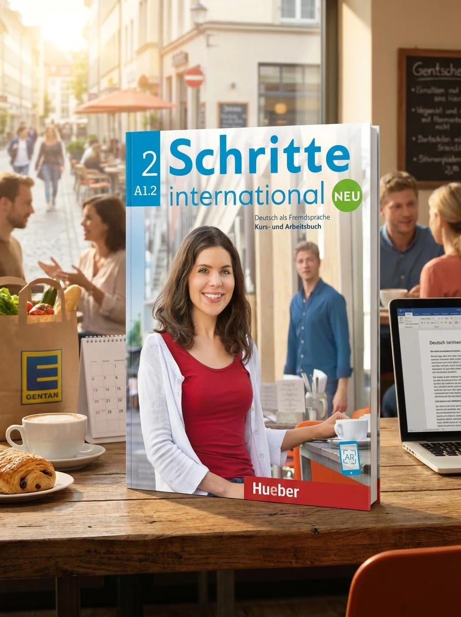 Schritte international Neu 2 — Вивчення мов