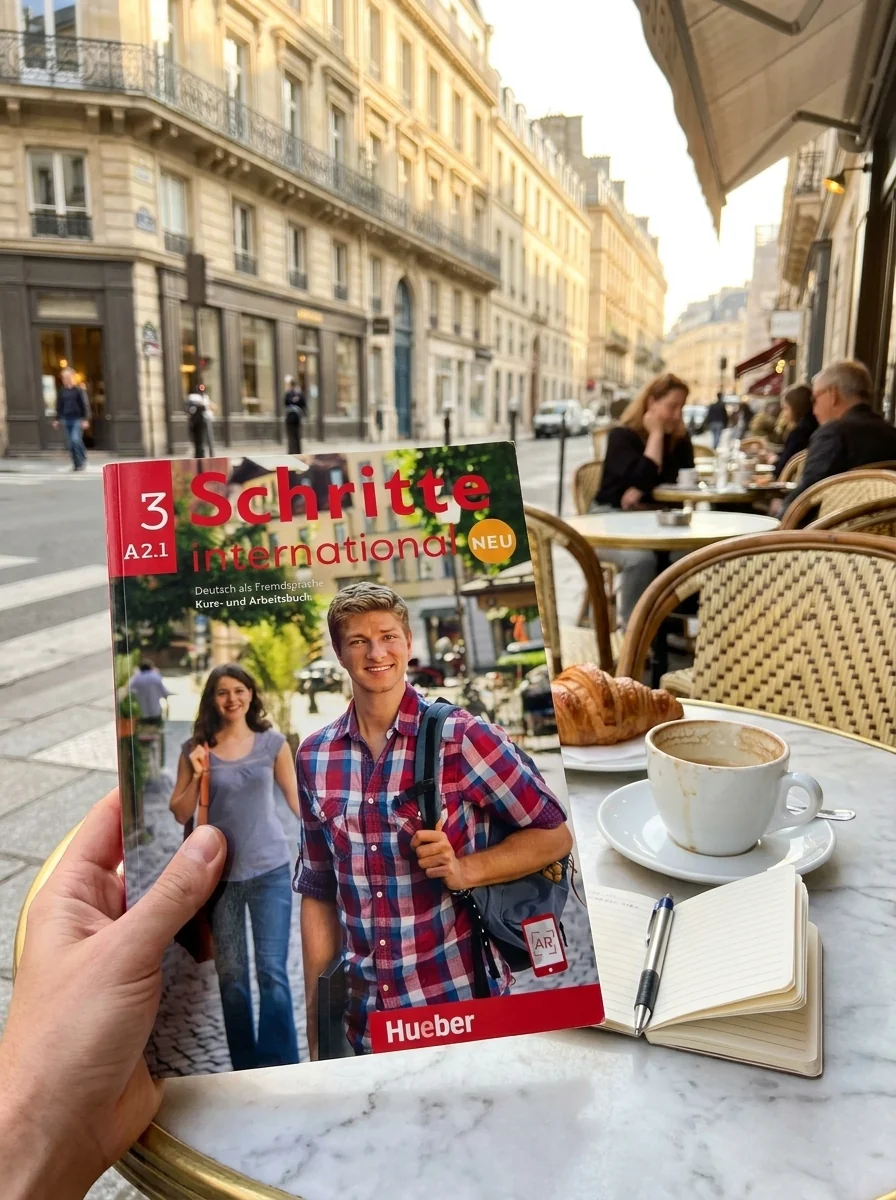 Schritte international Neu 3 — Даніела Нібіш, обкладинка