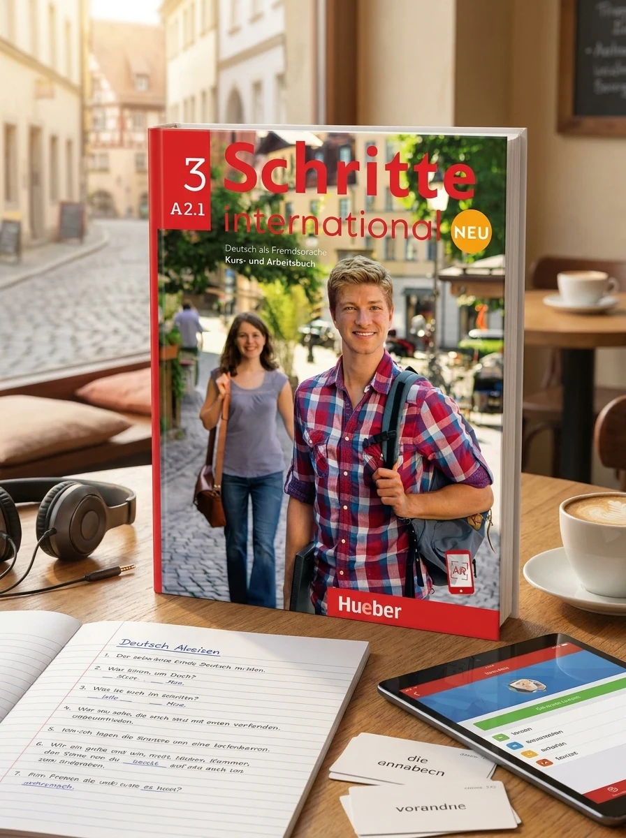 Schritte international Neu 3 — Вивчення мов