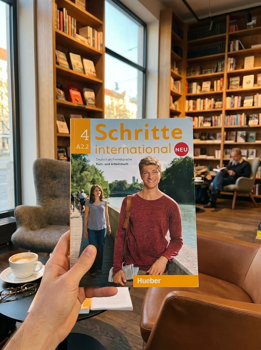 Schritte international Neu 4 — Даніела Нібіш, обкладинка