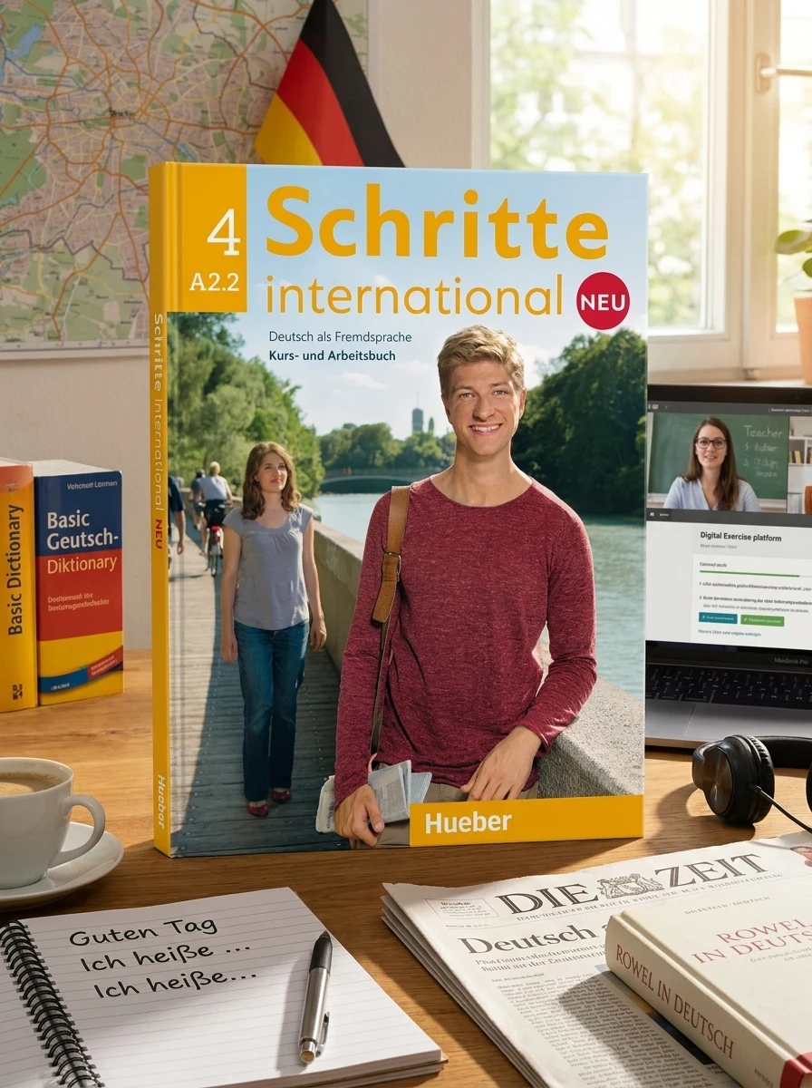Schritte international Neu 4 — Вивчення мов