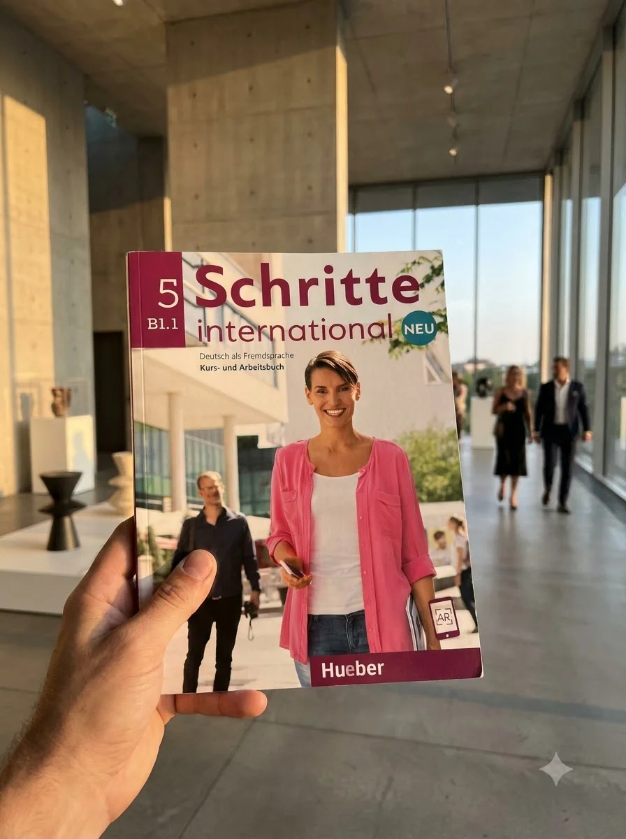 Schritte international Neu 5 — Даніела Нібіш, обкладинка