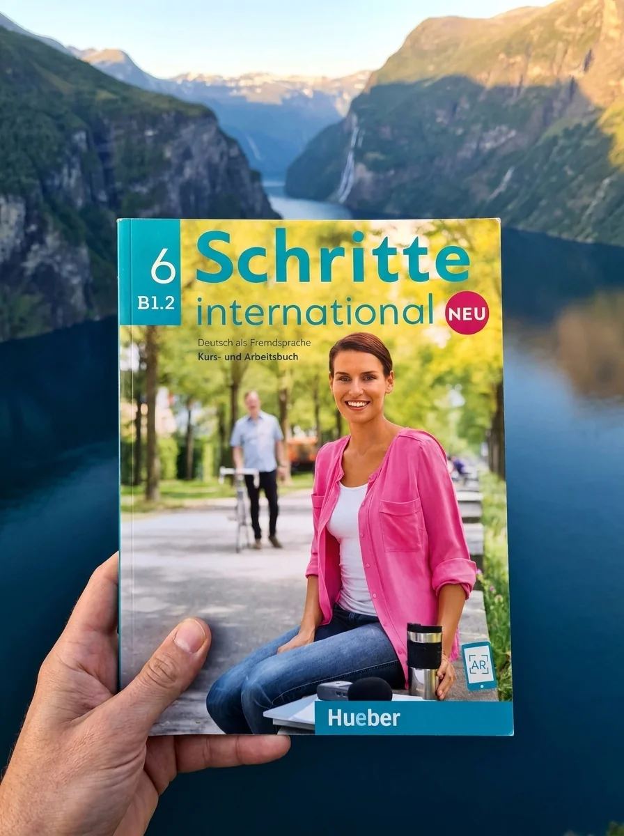 Schritte international Neu 6 — Даніела Нібіш, обкладинка