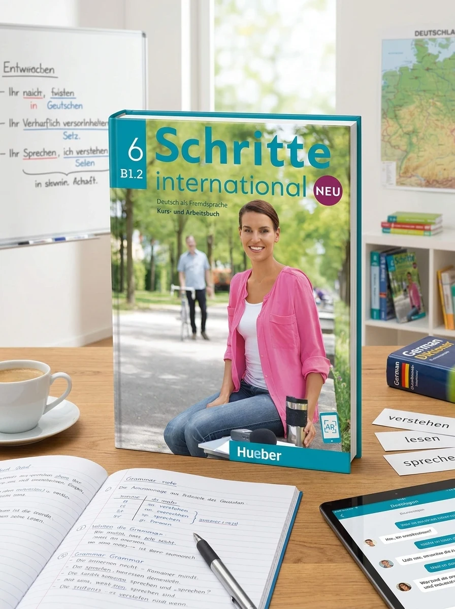 Schritte international Neu 6 — Вивчення мов