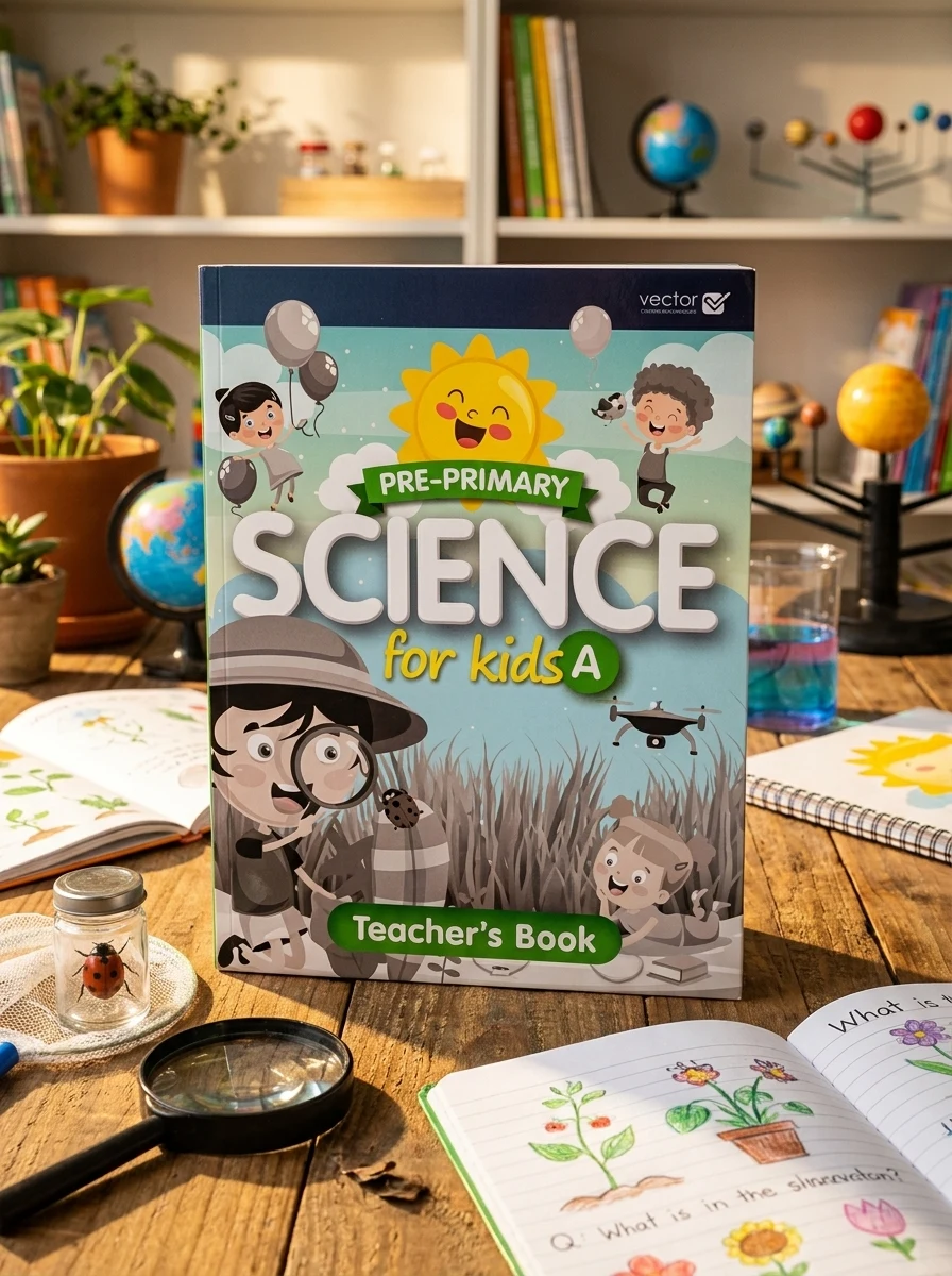 Science for Kids A. Teacher's Book — Вивчення мов