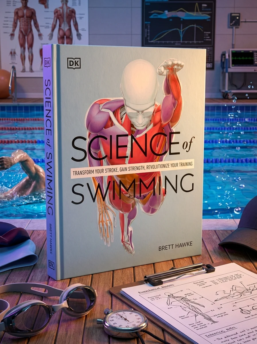Science of Swimming. Transform Your Stroke, Improve Strength, Revolutionize Your Training — Наука та психологія