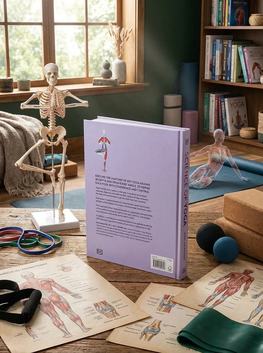 Science of Yoga. Understand the Anatomy and Physiology to Perfect Your Practice — Наука та психологія