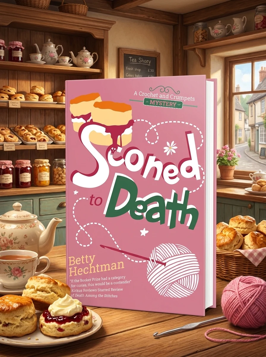 Sconed to Death — Художня література