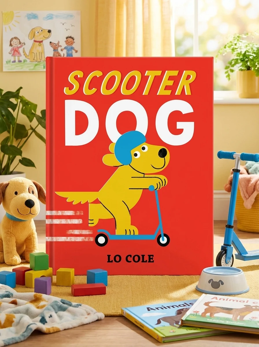 Scooter Dog — Lo Cole, обкладинка