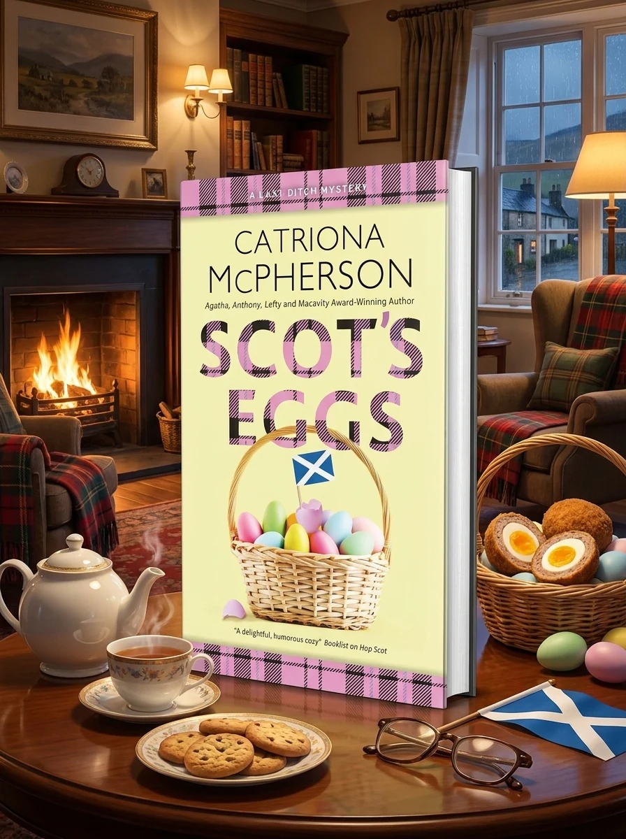 Scot’s Eggs. A Last Ditch Mystery. Book 8