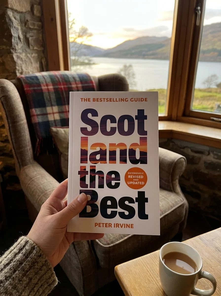 Scotland The Best — Collins Books, обкладинка