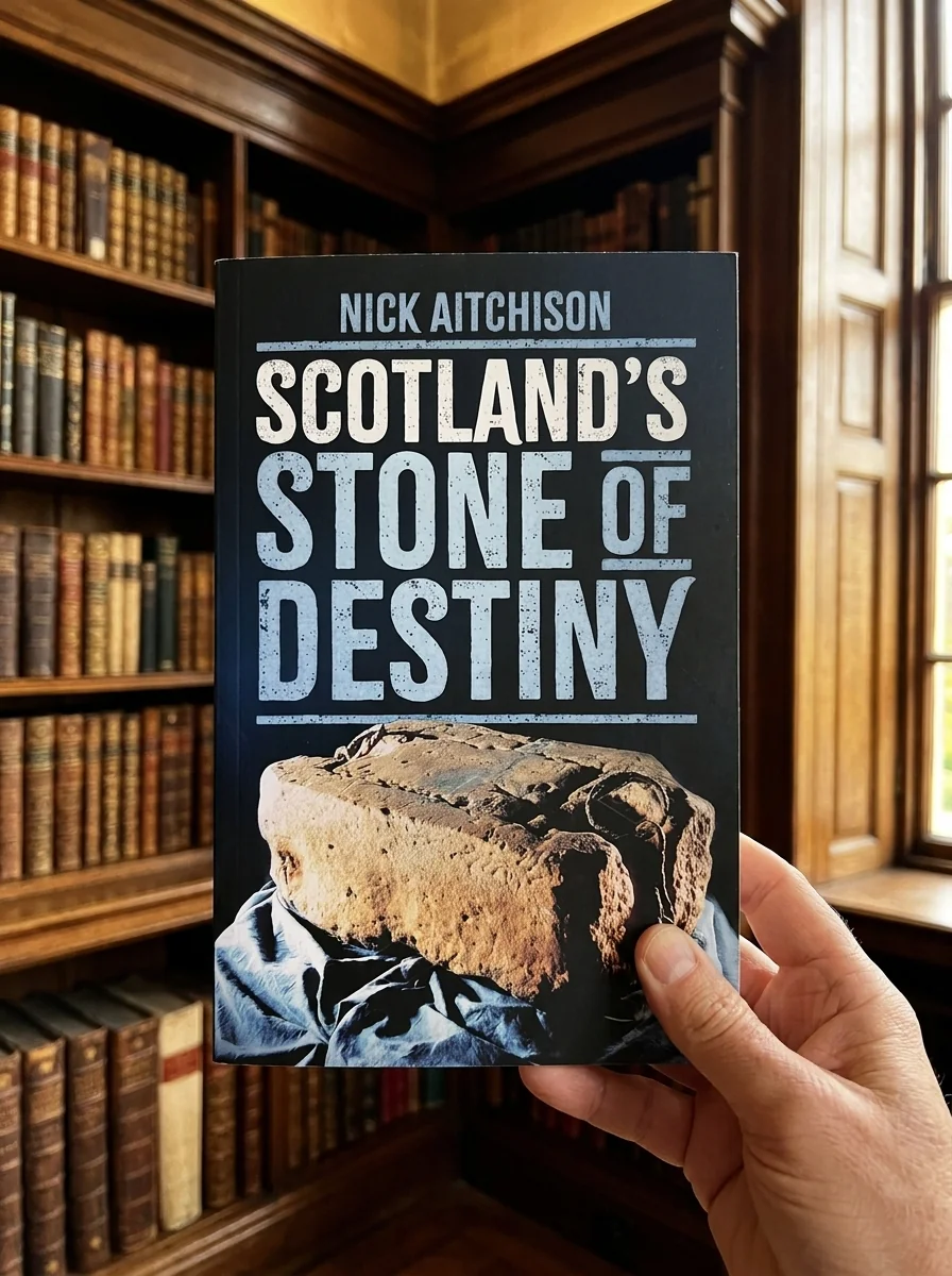 Scotland's Stone of Destiny — Історія та публіцистика