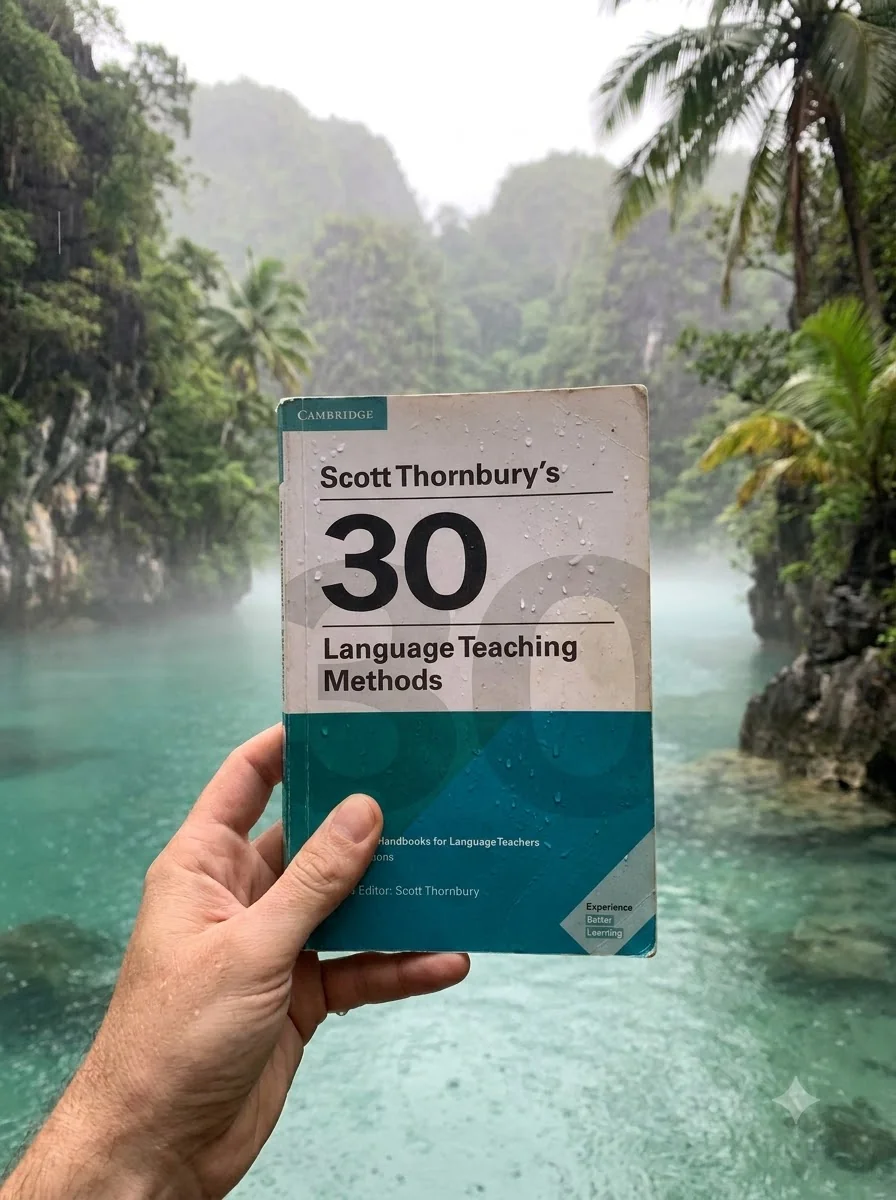 Scott Thornbury's 30 Language Teaching Methods — Скотт Торнбері, обкладинка