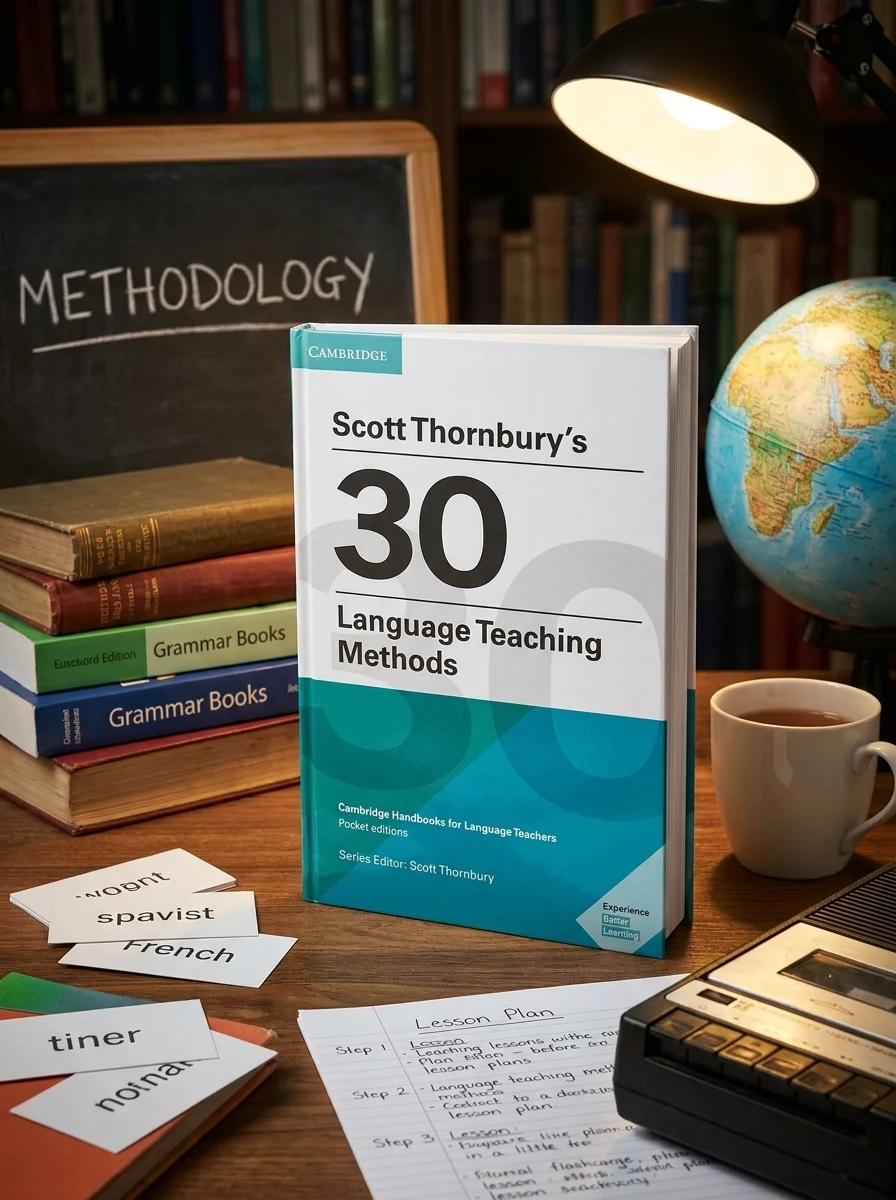Scott Thornbury's 30 Language Teaching Methods — Вивчення мов