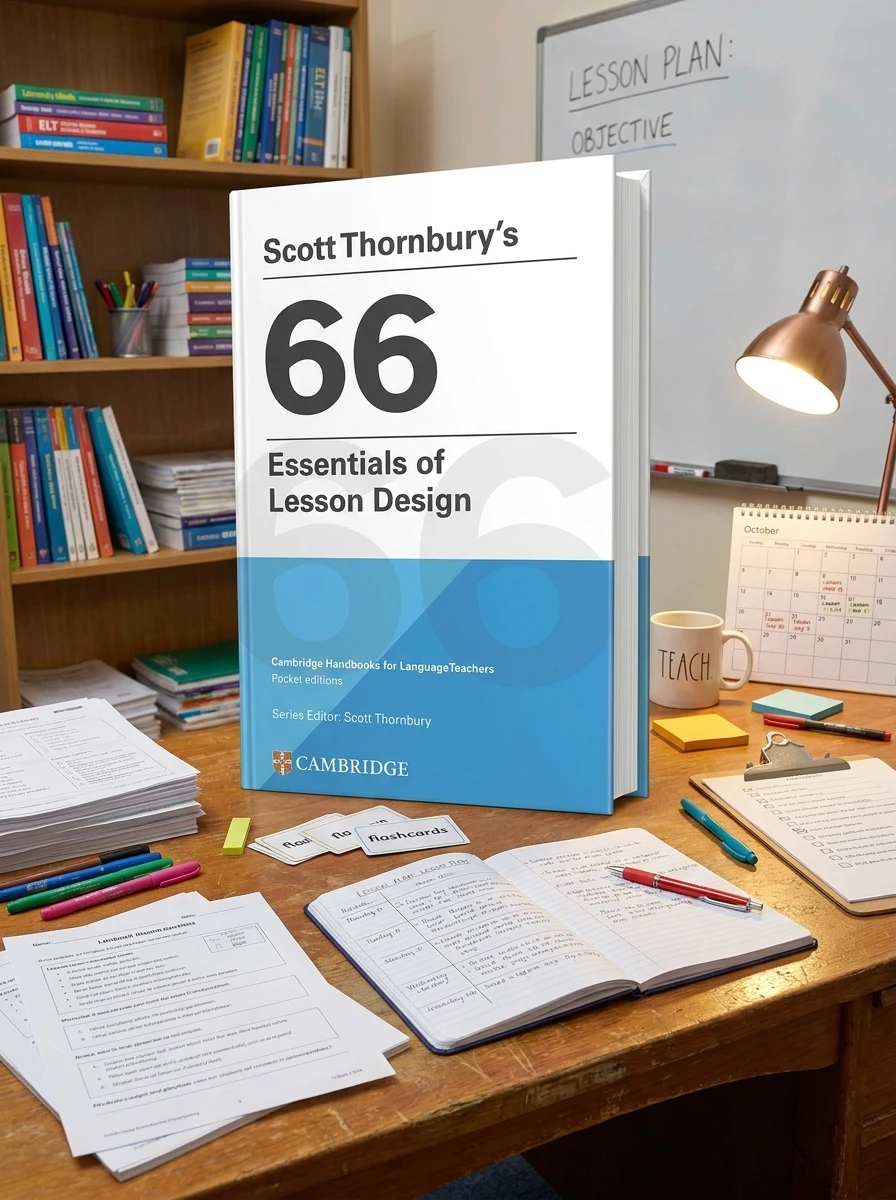 Scott Thornbury's 66 Essentials of Lesson Design — Вивчення мов