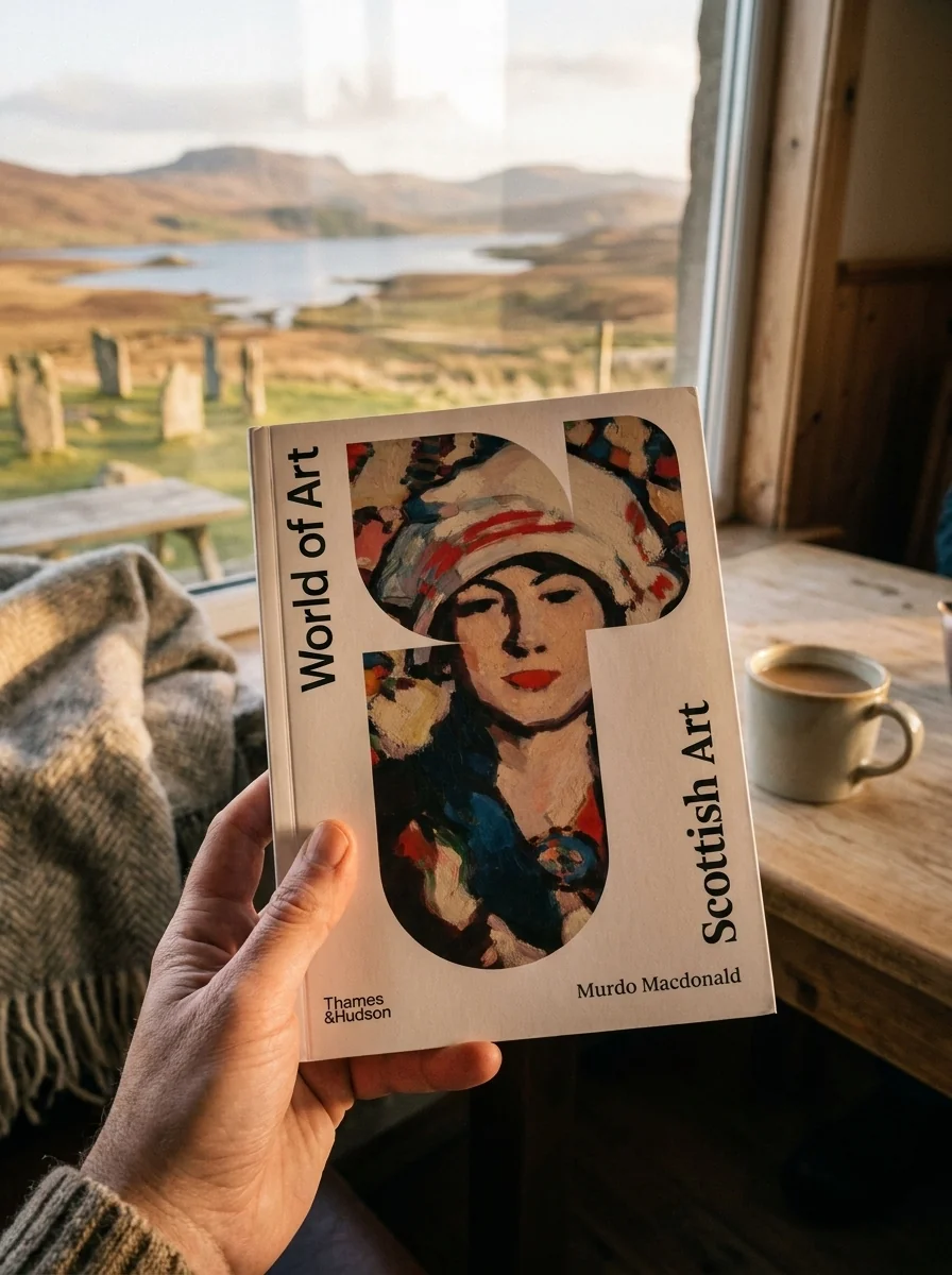 Scottish Art. Second Edition — Мердо Макдональд, обкладинка