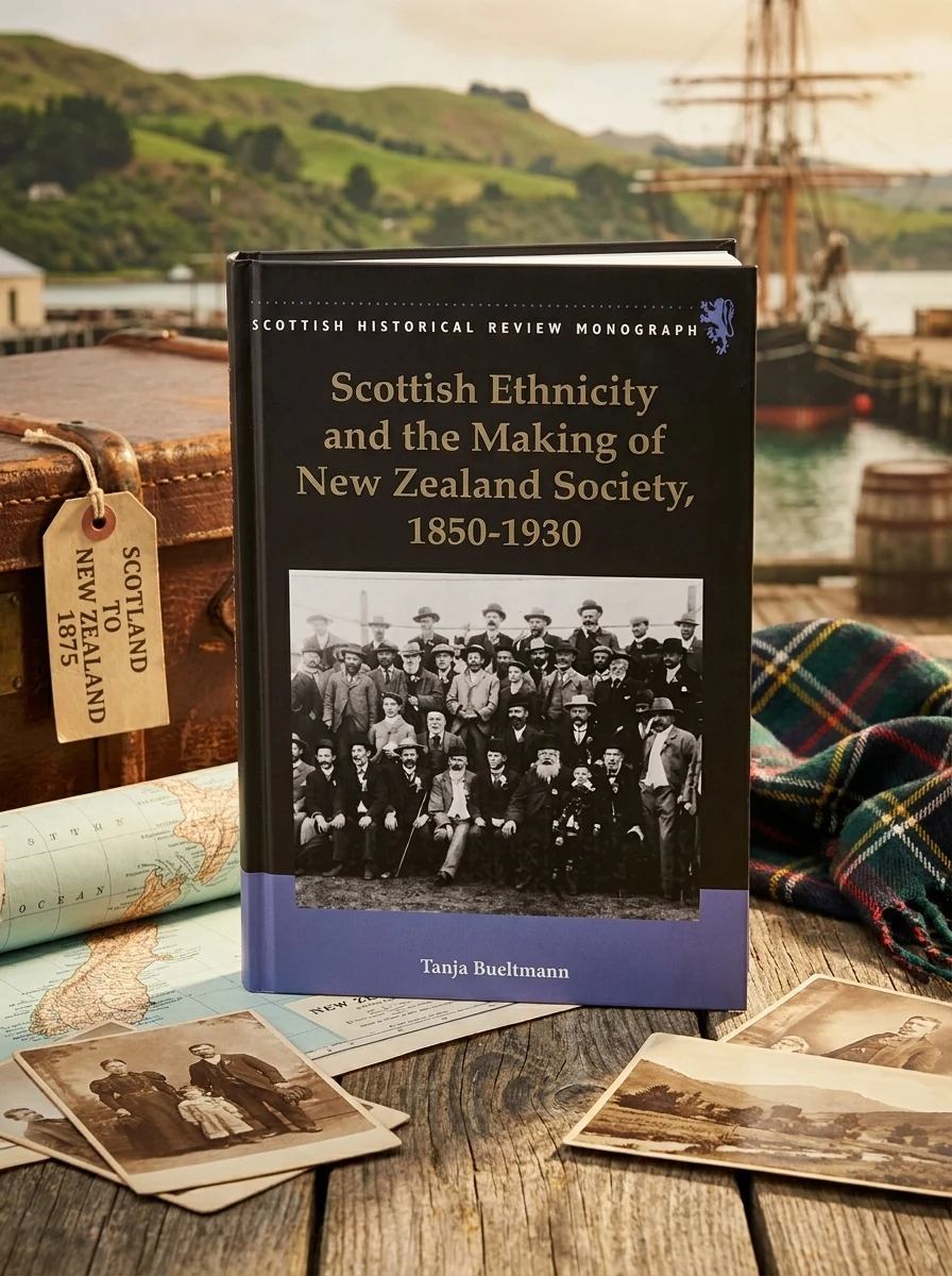 Scottish Ethnicity and the Making of New Zealand Society, 1850-1930 — фото 2