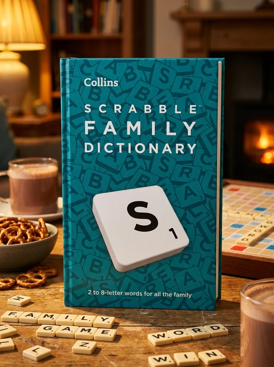 SCRABBLE™ Family Dictionary — Collins Scrabble, фото 2